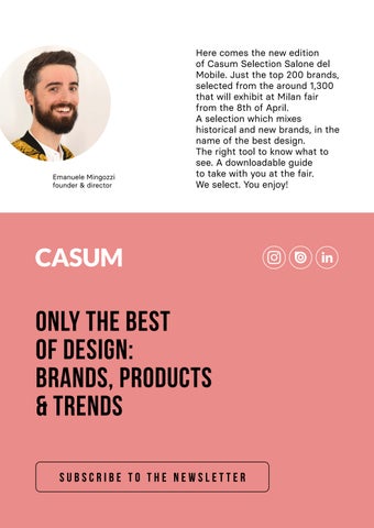 Casum Selection Salone del Mobile 2025 第 2 页