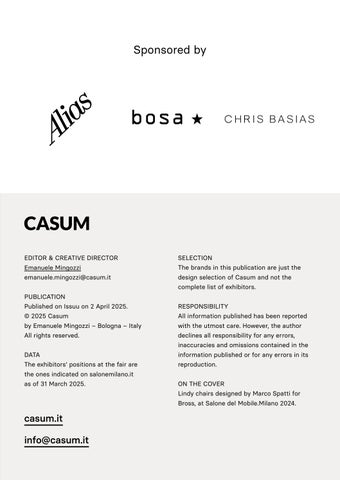 Casum Selection Salone del Mobile 2025 第 3 页