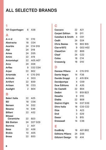 Casum Selection Salone del Mobile 2025 第 6 页