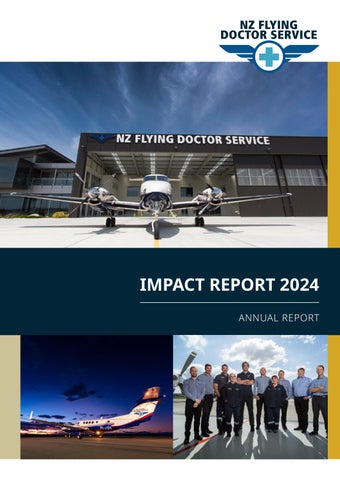 New Zealand Flying Doctor Trust Annual Impact Report 2024