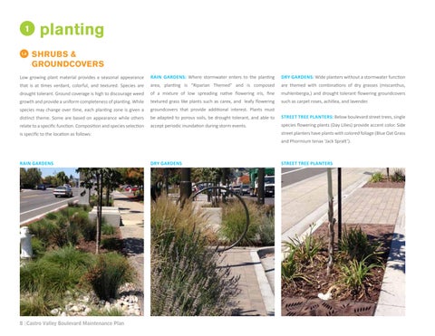 Castro Valley Boulevard Maintenance Plan 第 10 页