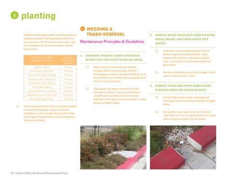 Castro Valley Boulevard Maintenance Plan 第 12 页