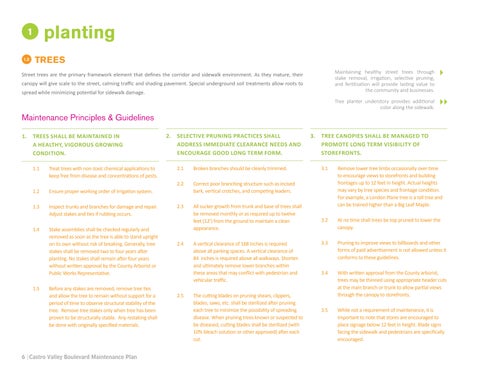 Castro Valley Boulevard Maintenance Plan 第 8 页
