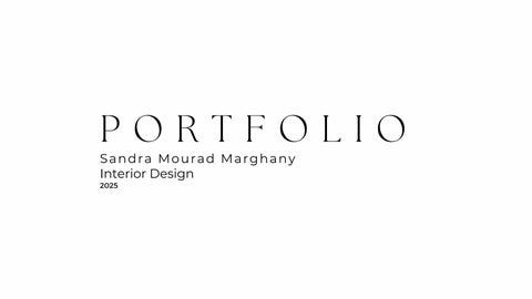 INTERIOR DESIGN PORTFOLIO 2025 (2) by Sandra-mourad - Issuu