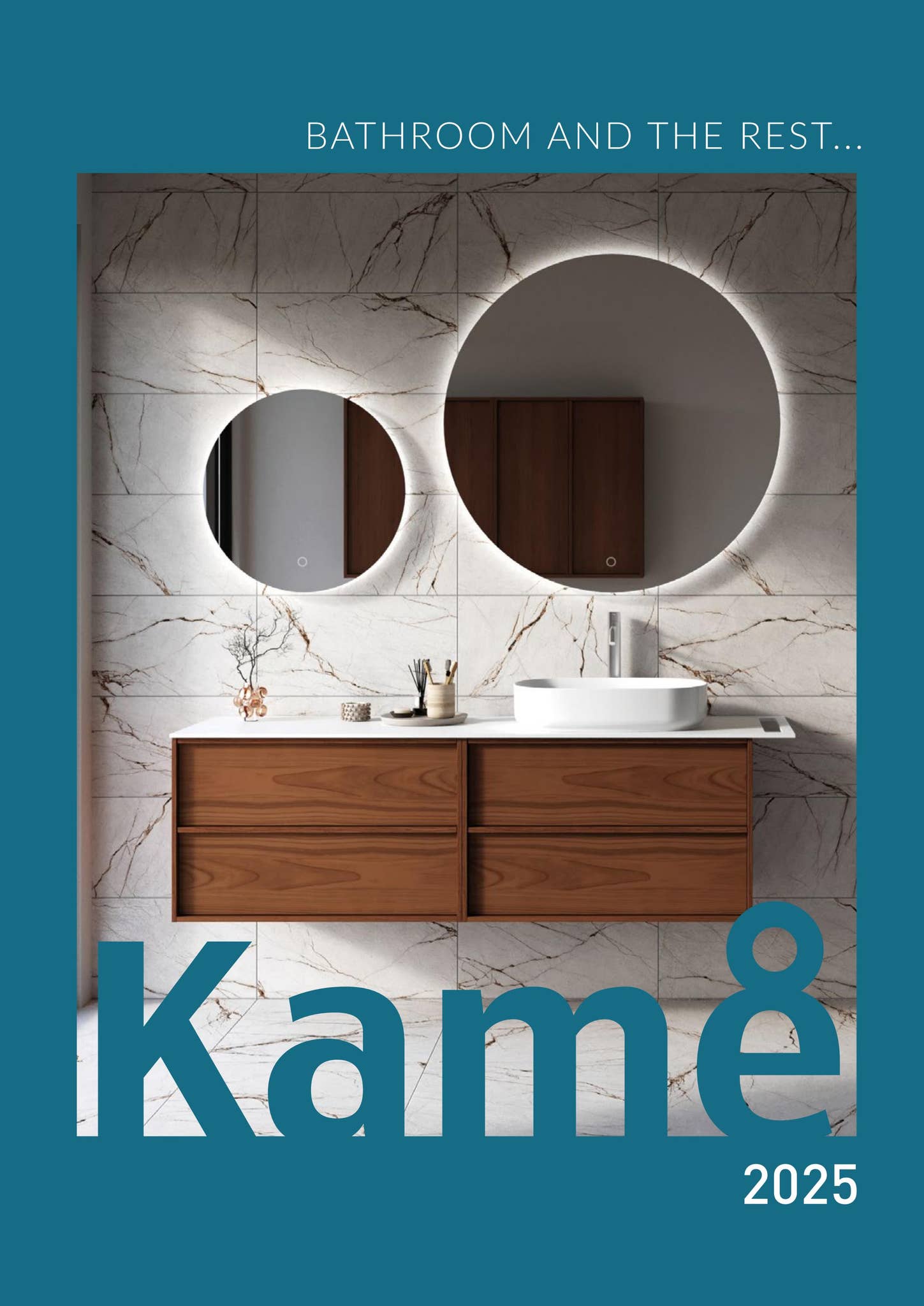 kameページ KAMĖ catalogue 2025 by kamebathroom - Issuu