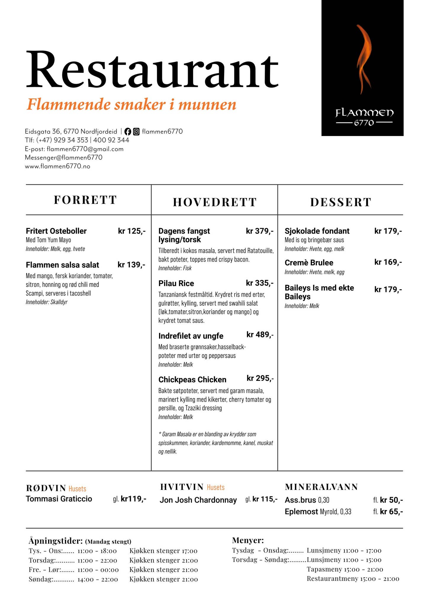 Menu 2026 - Mondo Tapas Bar \u0026 Restaurang in Stockholm | TheFork, image size:1449x2048