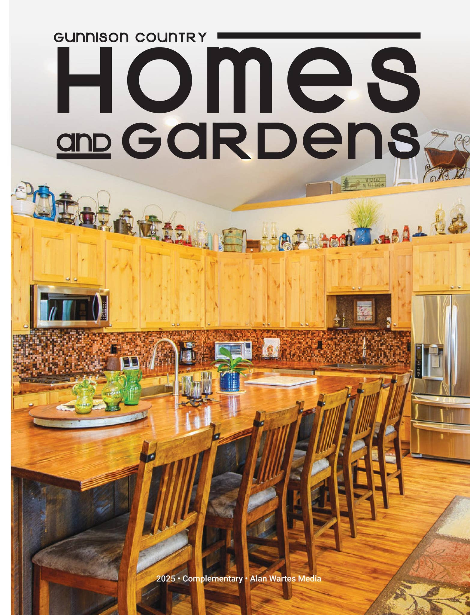Gunnison Homes and Gardens — 2025 by Alan Wartes Media - Issuu