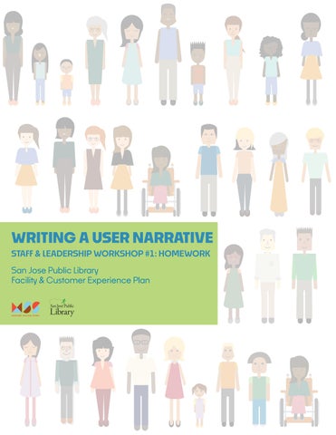 SJPL: User Narrative Homework by SJPLWorkshopHomework - Issuu