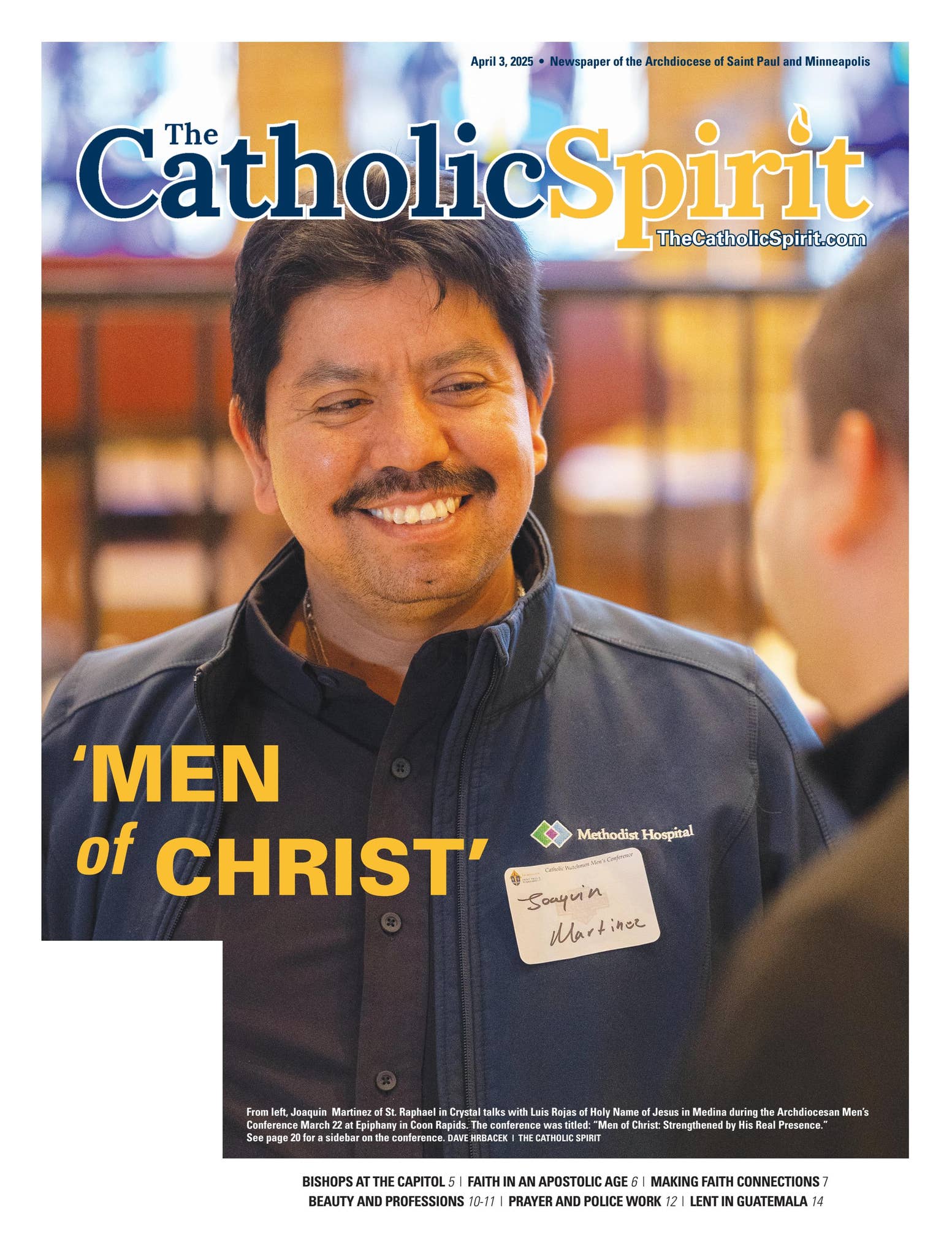 The Catholic Spirit - April 3, 2025 by The Catholic Spirit Publishing Co. -  Issuu