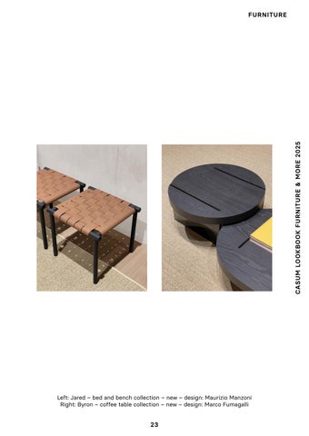 CASUM Casum 型录 家具 × More 2025 第 23 页