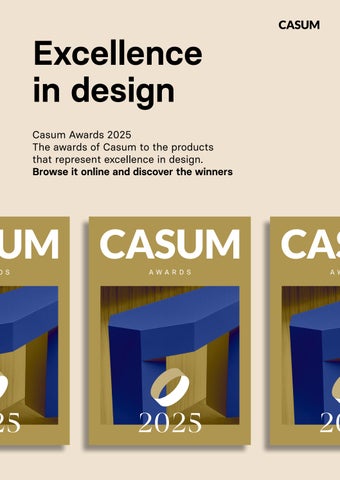 CASUM Casum 型录 家具 × More 2025 第 4 页