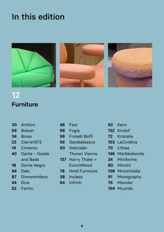 CASUM Casum 型录 家具 × More 2025 第 6 页