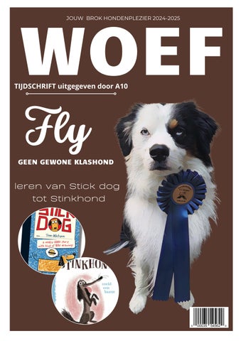 WOEF JOUW BROK HONDENPLEZIER door A10