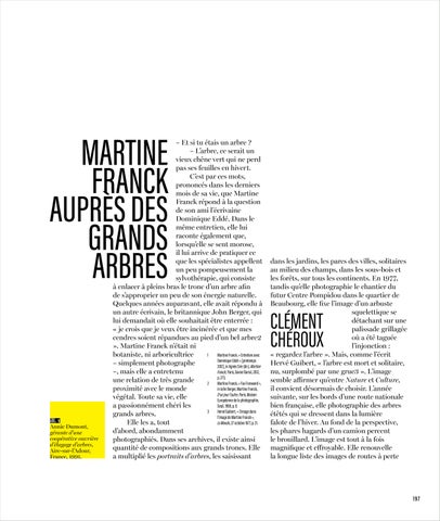 ACC Art Books 灯饰目录 · Martine Franck 第 21 页