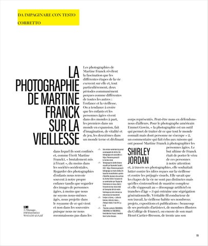 ACC Art Books 灯饰目录 · Martine Franck 第 5 页