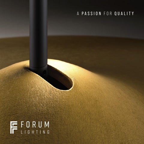 Forum 灯饰 手册 2025 第 1 页