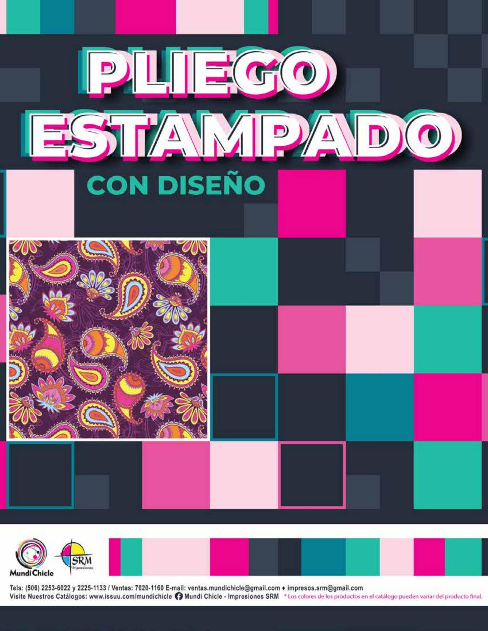 Estampado Pliego con Diseño by Mundi Chicle S.A - Issuu