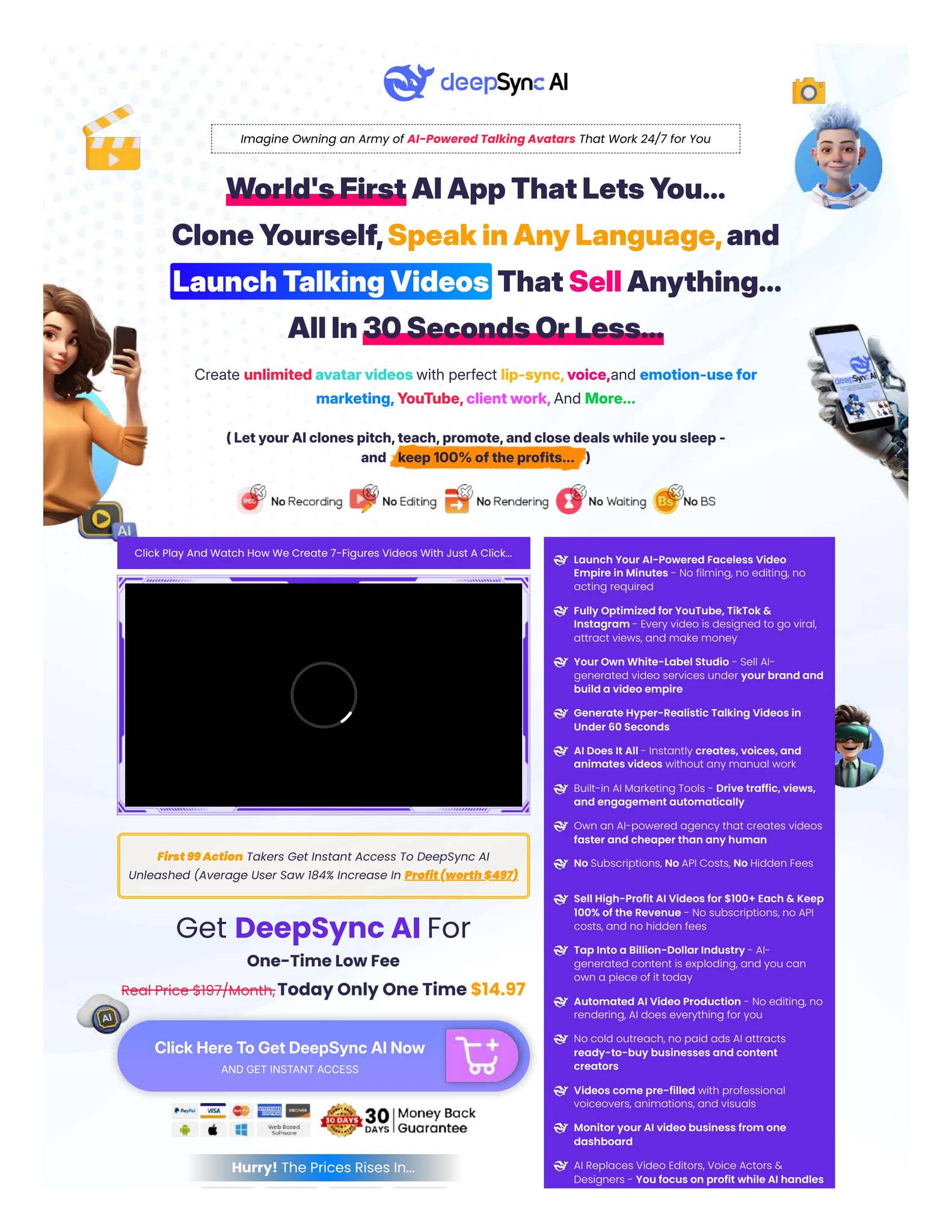 Launch Your Own DeepSync AI Audio Studio with This Plug-and-Play PLR ...