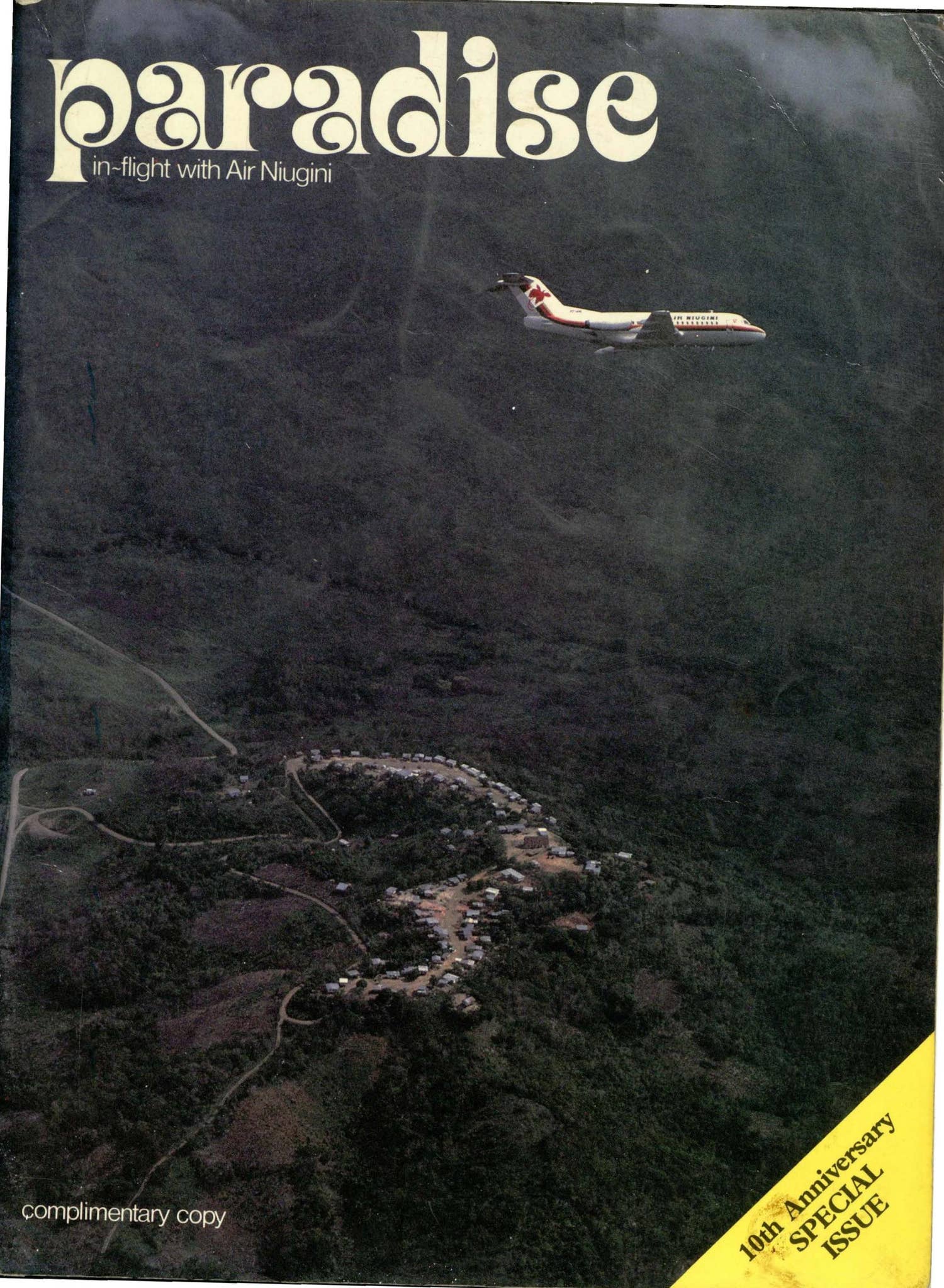 Paradise Magazine 10th Anniversary Edition No. 43 Nov 1983 by