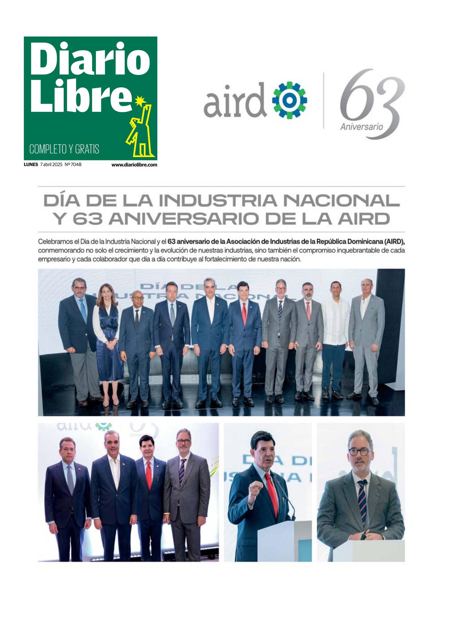 Lunes, 7 de abril de 2025 by Diario Libre - Issuu