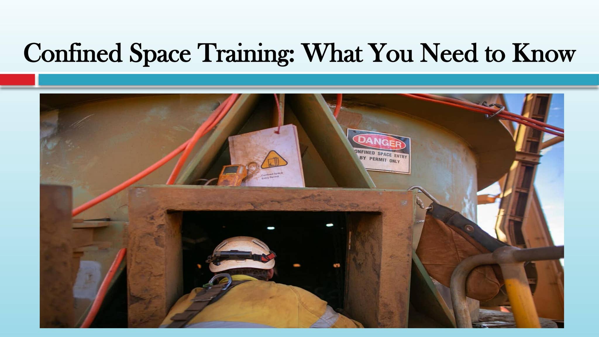 Confined Space Training: What You Need to Know by worksafetyguide - Issuu