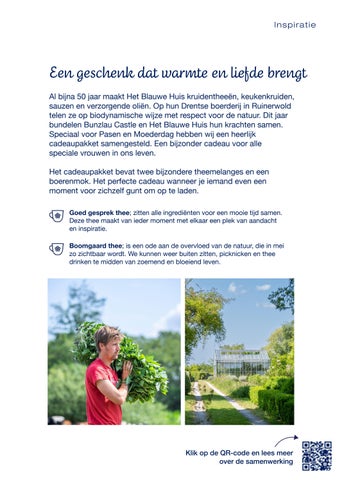 Bunzlau Castle Lente 家具手册 2025 | Nederlands 第 17 页