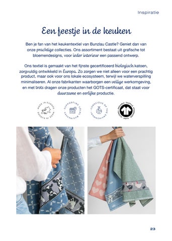 Bunzlau Castle Lente 家具手册 2025 | Nederlands 第 23 页