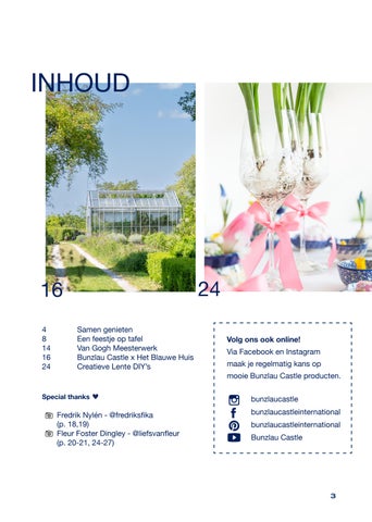 Bunzlau Castle Lente 家具手册 2025 | Nederlands 第 3 页