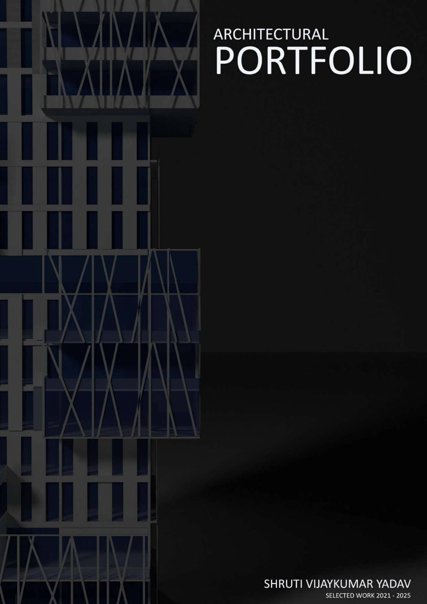 Shruti Yadav | Architectural Portfolio by shrutiyadav2603 - Issuu