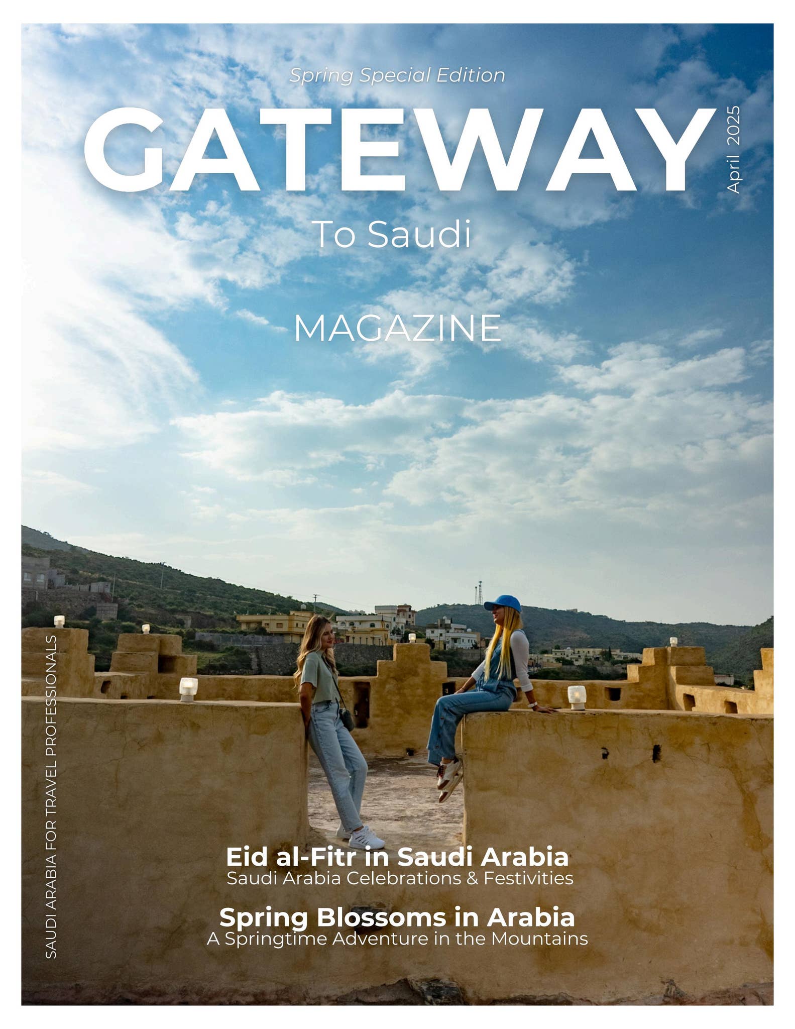 Gateway to Saudi April 2025 Magazine by WebBeds MEA - Issuu