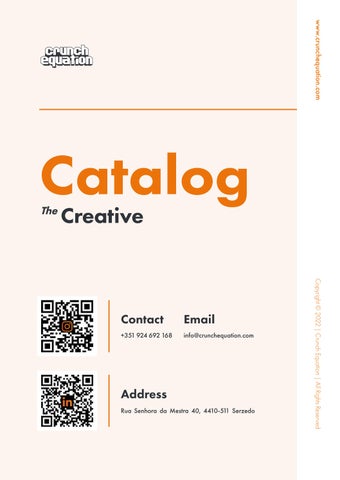 Crunchequation's Catalog - The Creative