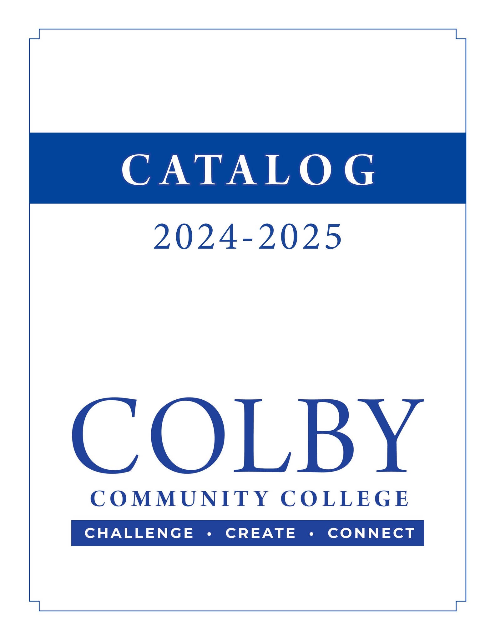 2024-25 Colby Community College Academic Catalog by CCCTrojans - Issuu