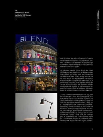 Gaceta TLR Otoño - Invierno 2017 第 5 页
