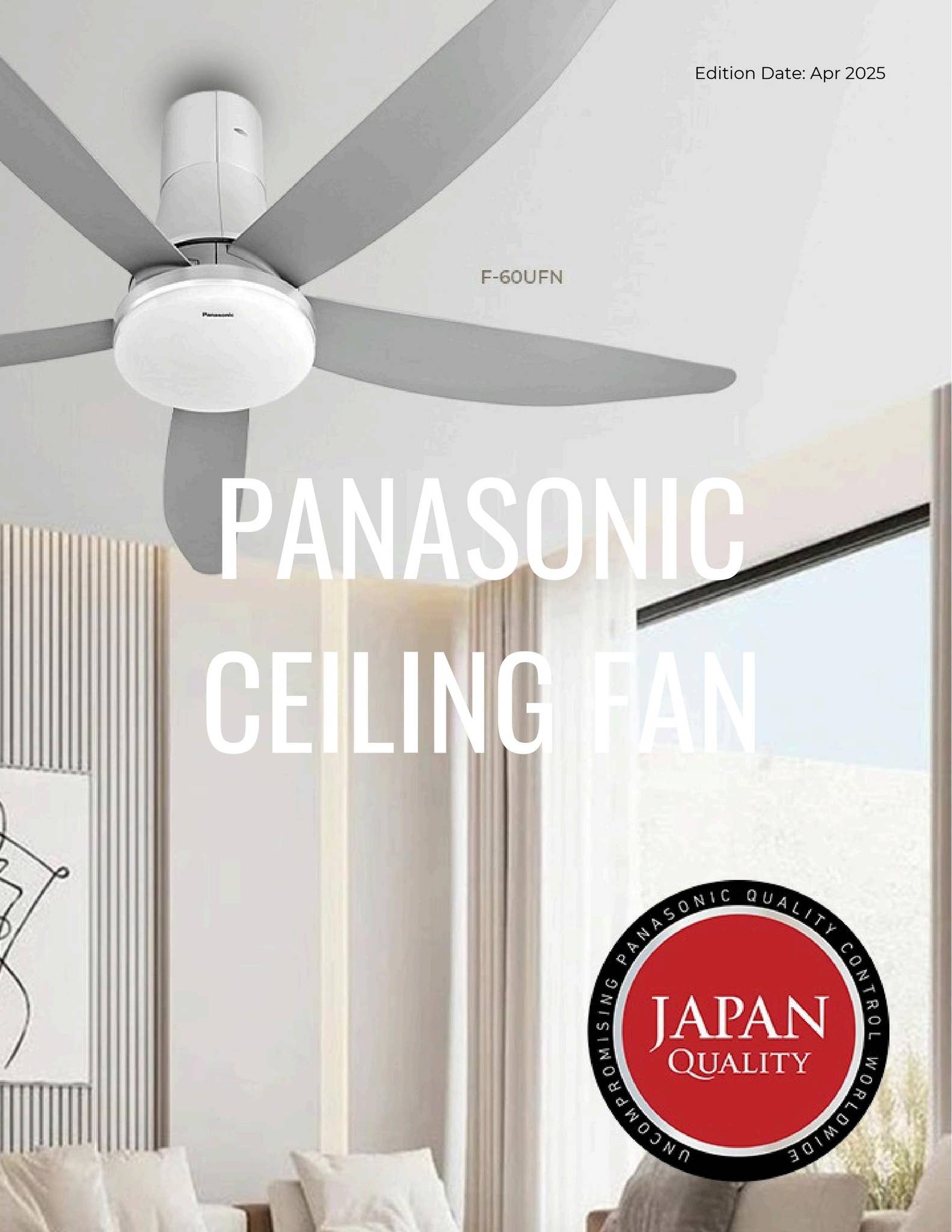 Panasonic Ceiling Fan by Hooga - Issuu, image size:1583x2048