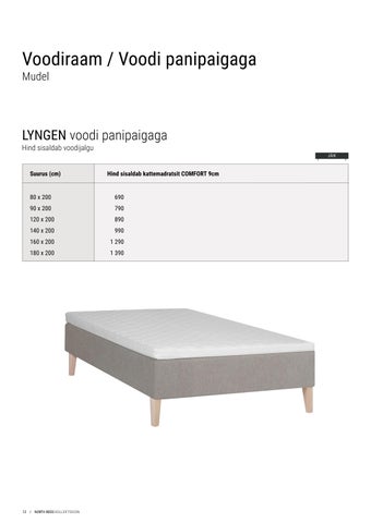 家居 4you kataloog kontinentaalvoodid North Beds 2025 第 12 页