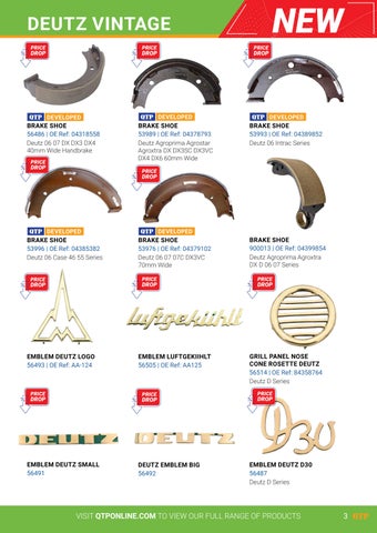 Quality Tractor Parts 灯饰目录 · QTP Product News - April 2025 第 3 页