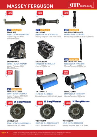 Quality Tractor Parts 灯饰目录 · QTP Product News - April 2025 第 4 页