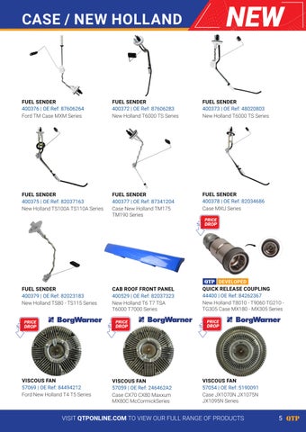 Quality Tractor Parts 灯饰目录 · QTP Product News - April 2025 第 5 页