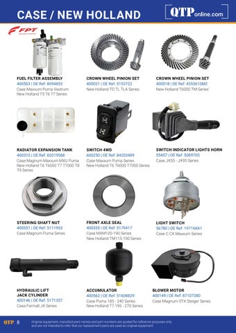 Quality Tractor Parts 灯饰目录 · QTP Product News - April 2025 第 8 页