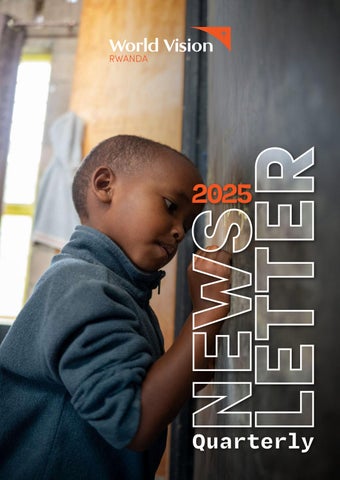 World Vision Rwanda Newsletter 2025