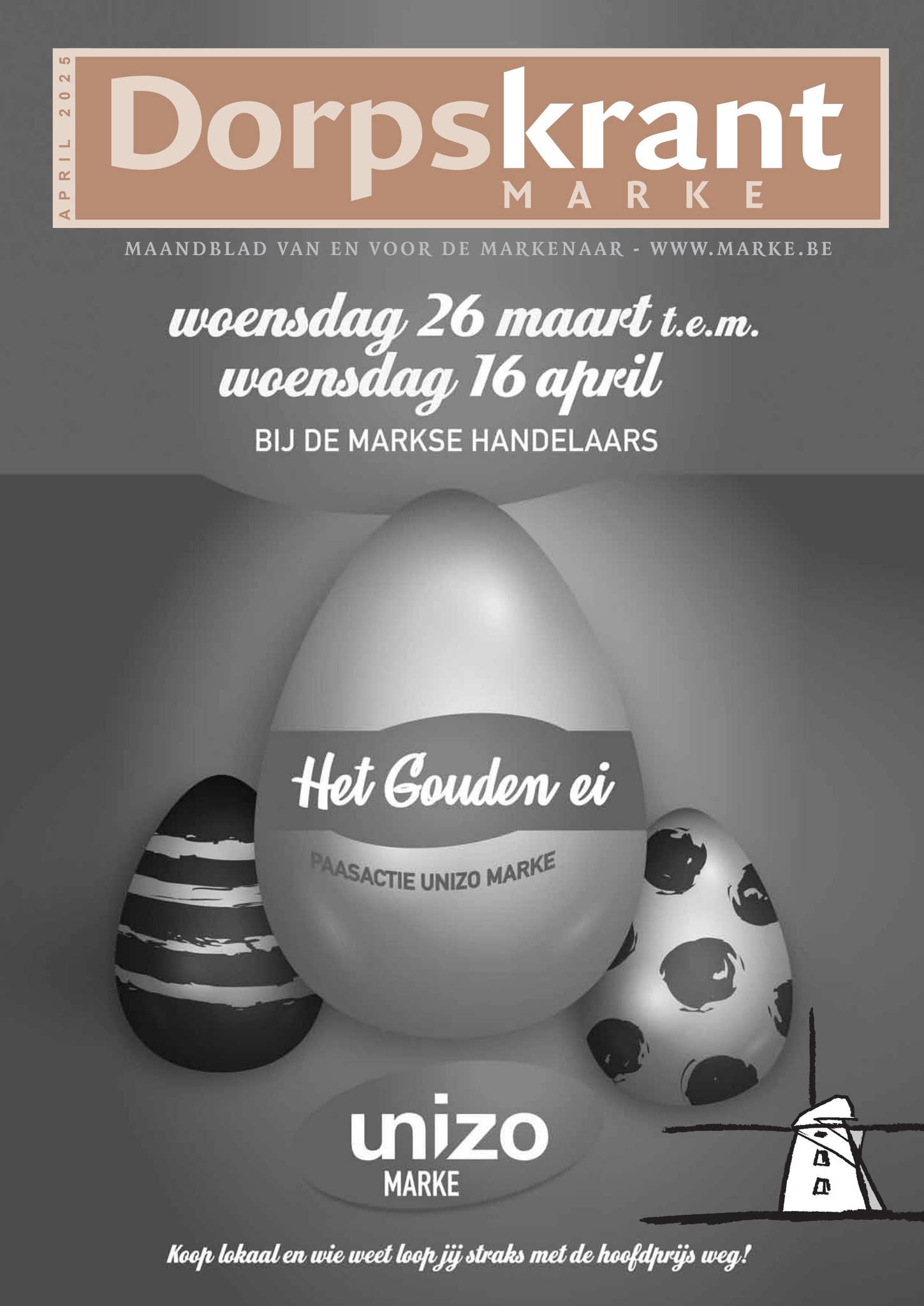 Dorpskrant Marke april 2025 by Stad Kortrijk - Issuu