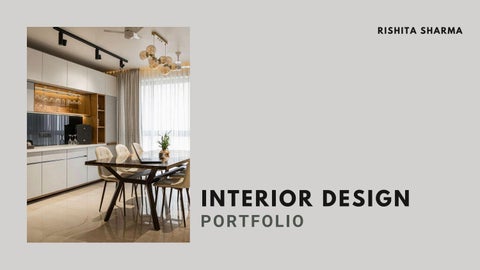 Rishita Sharma - Interior Design Portfolio by Rishita Sharma - Issuu