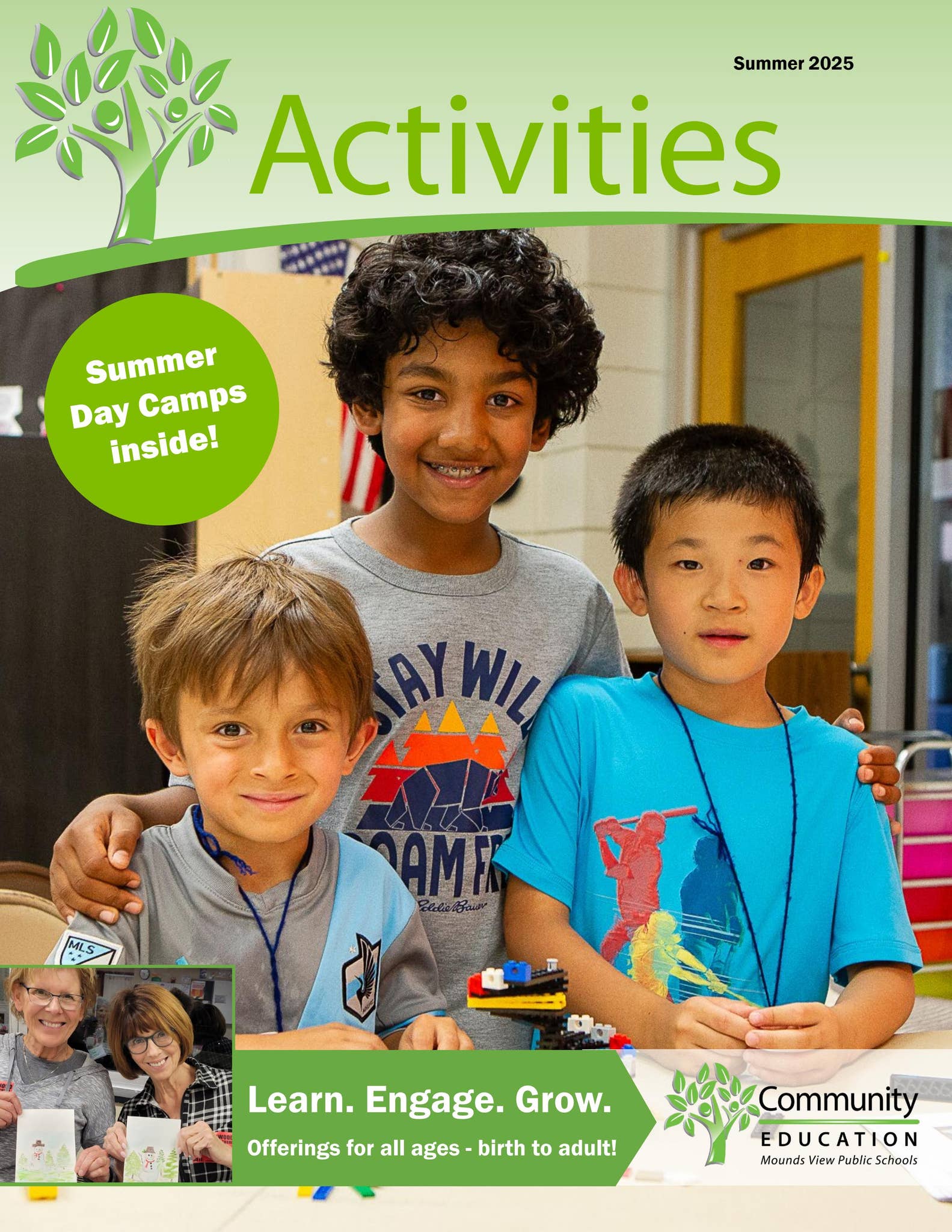 Community Education Activities, Summer 2025 by Mounds View Public ...