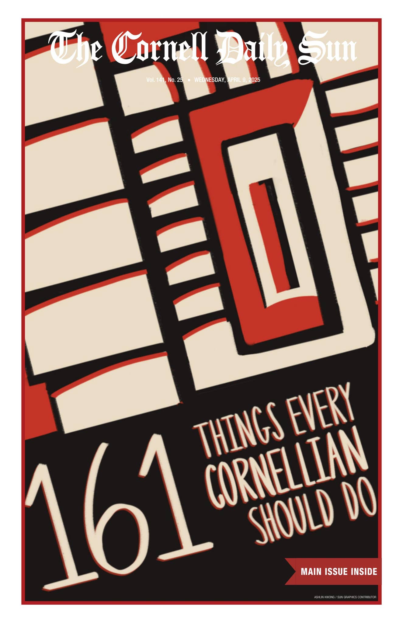 4-9-25 entire issue hi res by The Cornell Daily Sun - Issuu