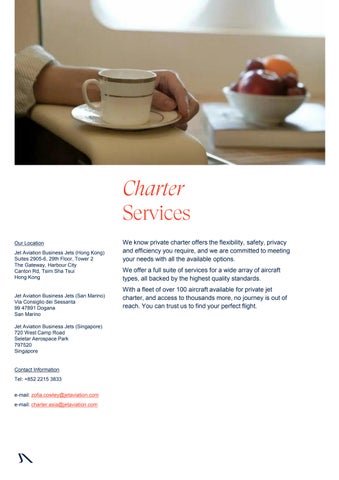 Flight Services APAC 第 5 页