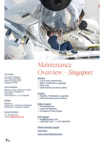 Flight Services APAC 第 9 页
