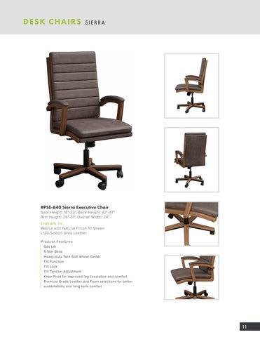 Premier Woodcraft 家具目录 2025 第 11 页