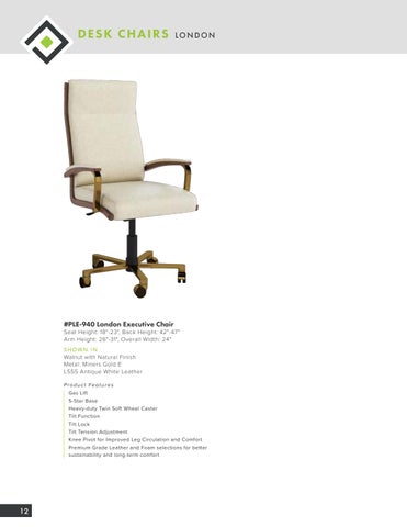 Premier Woodcraft 家具目录 2025 第 12 页