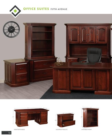 Premier Woodcraft 家具目录 2025 第 14 页