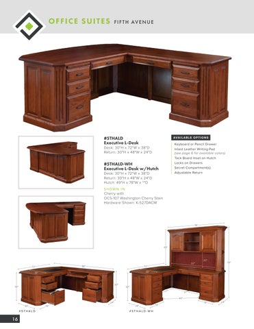 Premier Woodcraft 家具目录 2025 第 16 页